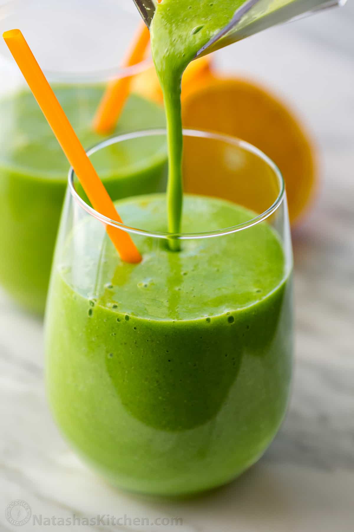 Lucian Long Green Banana