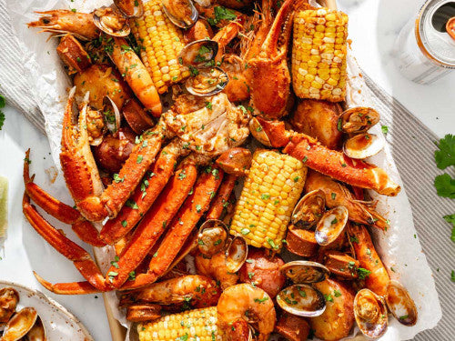 Boaty's Boat Load Sea Food Plater