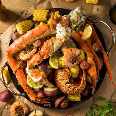Boaty's Boat Load Sea Food Plater