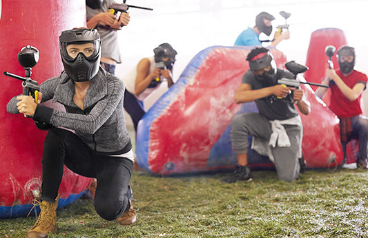 Paint Ball Battle