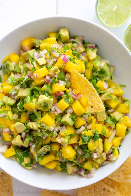 Lucian Mango Salsa