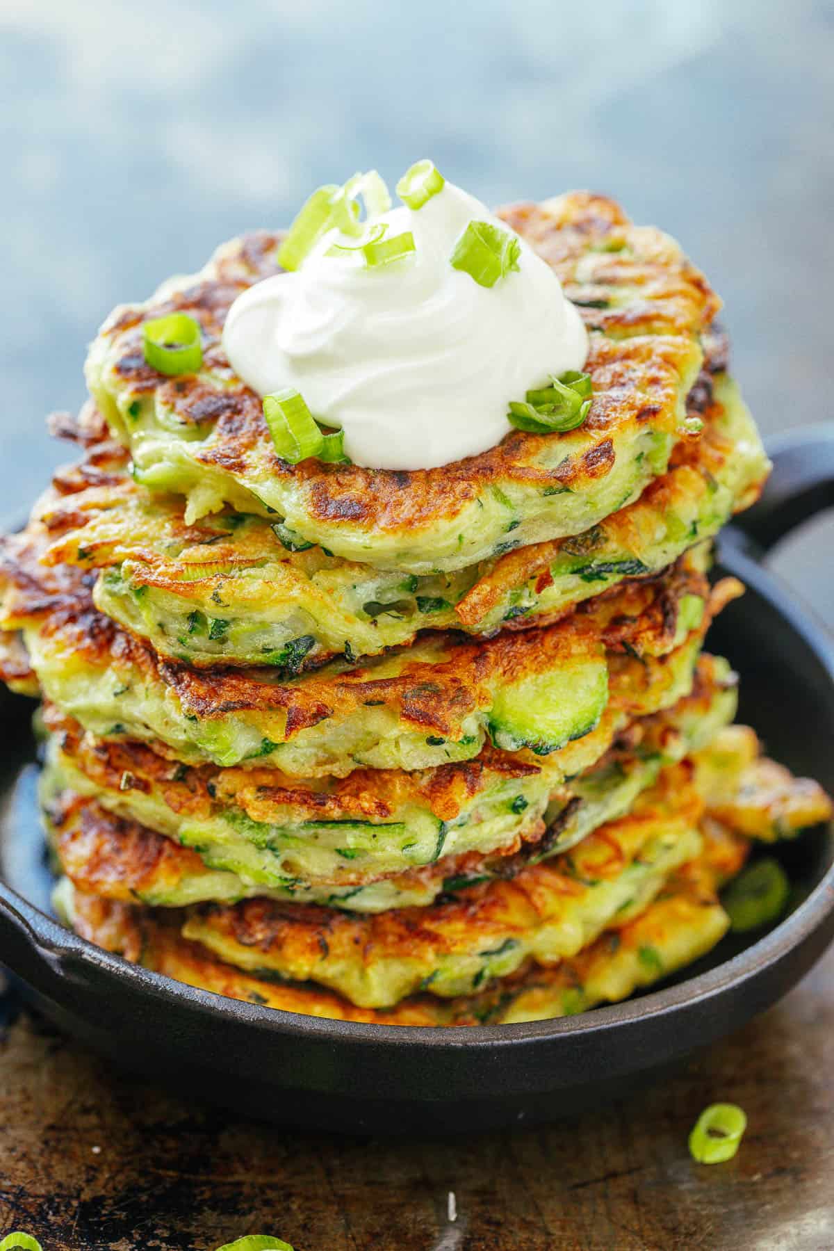 Zucchini-Fritters
