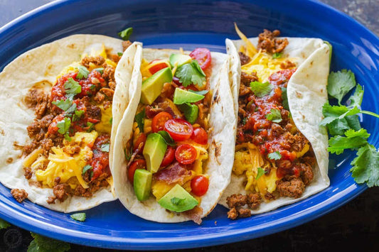 Mexican Breakfast Tacos