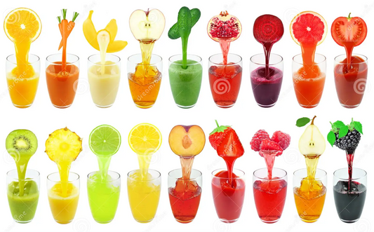 Real fruit Drinks