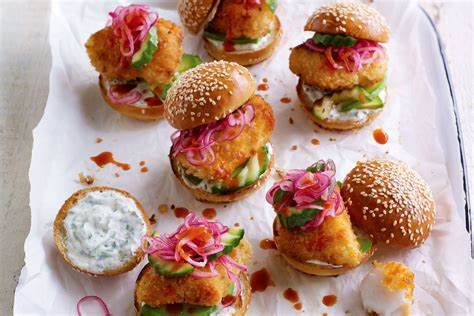 Grilled Fish Sliders