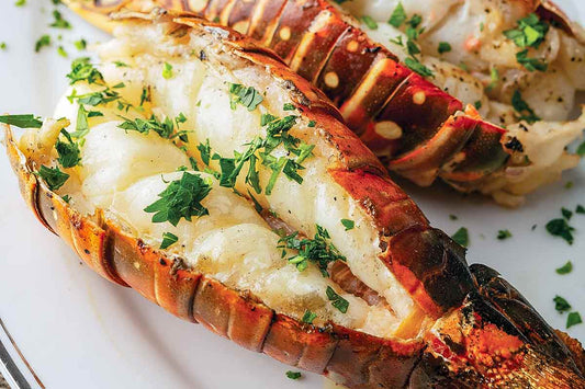Grilled Lobster