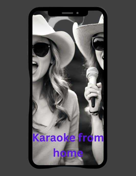 karaoke from home/hotel