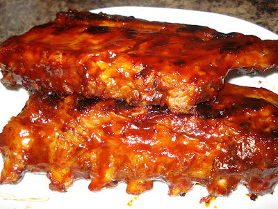 Texas Bar BBQ Ribs