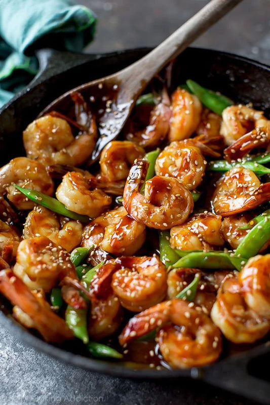 California Shrimp Teriyaki