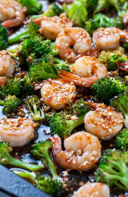 Shrimp and Broccoli