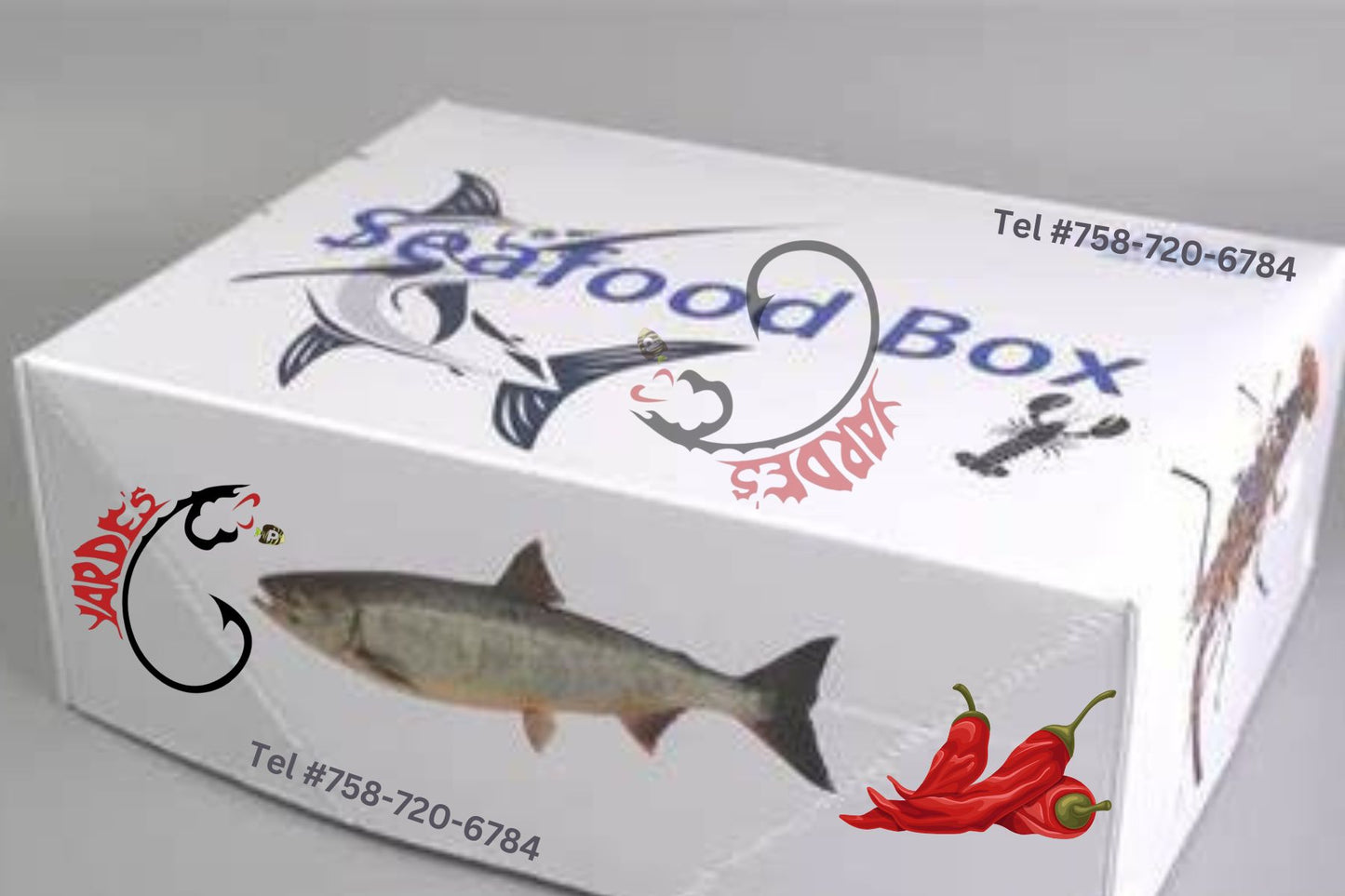 Delivery Seafood Box